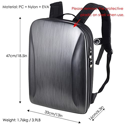 PONYRC Hard Case for DJI FPV Combo Drone