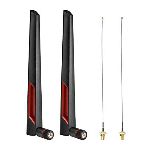 Dual Band WiFi Antenna for Drones