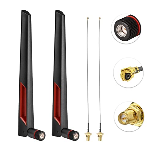 Dual Band WiFi Antenna for Drones
