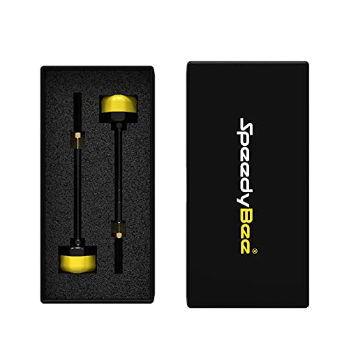 2pcs SpeedyBee V2 SMA FPV Antenna