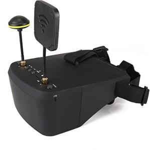 FPV Goggles with Built-in DVR and Battery