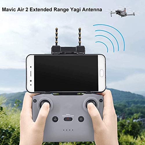 Yagi-UDA Antenna for DJI Drones