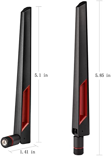 Dual Band WiFi Antenna for Drones