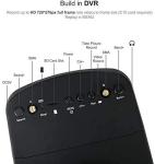 FPV Goggles with Built-in DVR and Battery