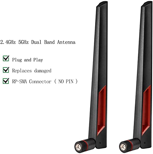 Dual Band WiFi Antenna for Drones