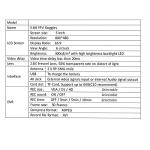 FPV Goggles with Built-in DVR and Battery