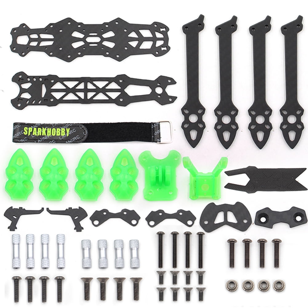 Kidlove Lannrc Mark4 Carbon Fiber Fpv Frame