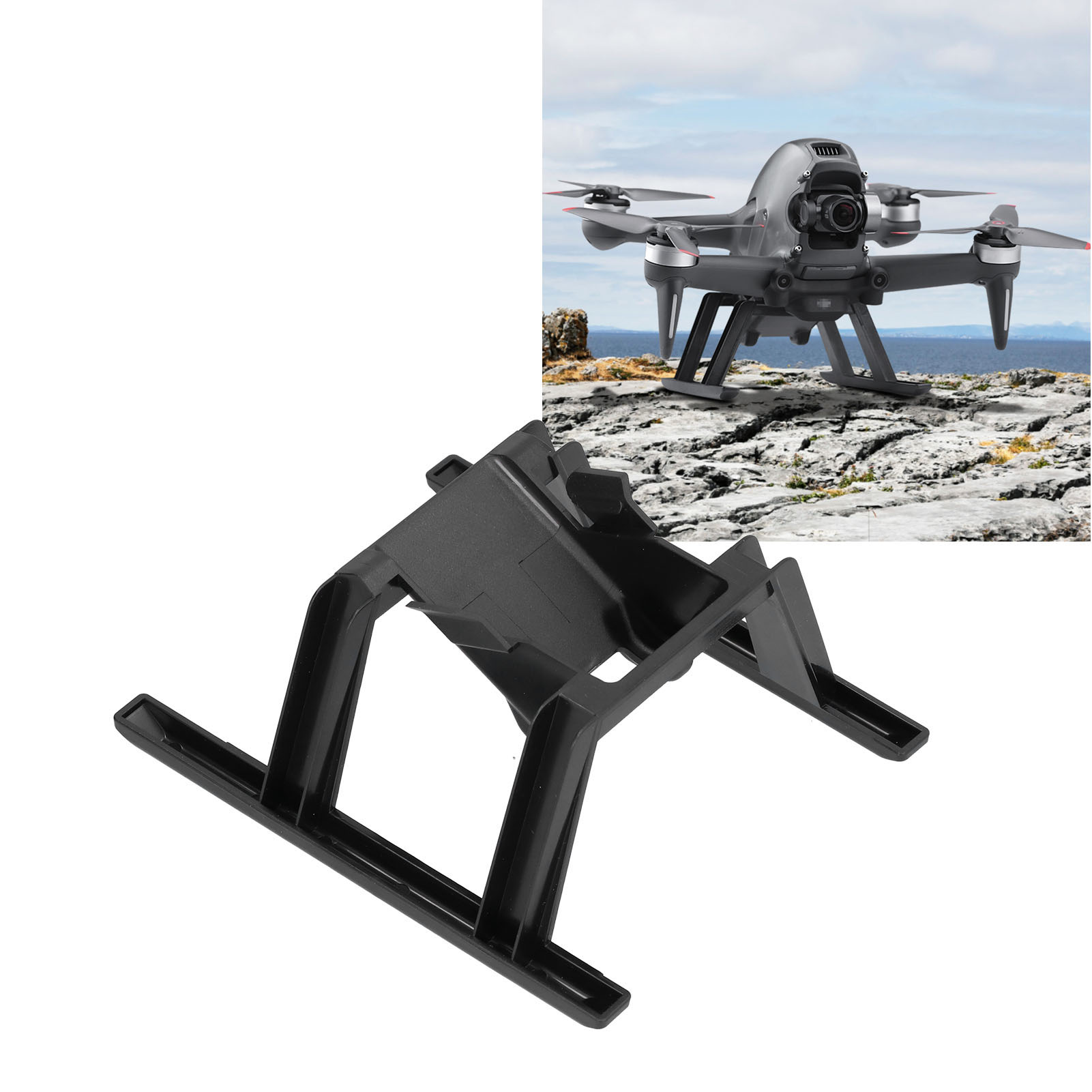 FPV Combo Drone Heightened Landing Gear