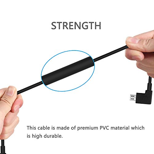 OTG Micro USB to iPhone Cable for DJI Drones