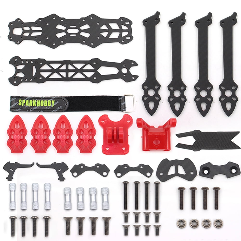 Kidlove Lannrc Mark4 Carbon Fiber Fpv Frame