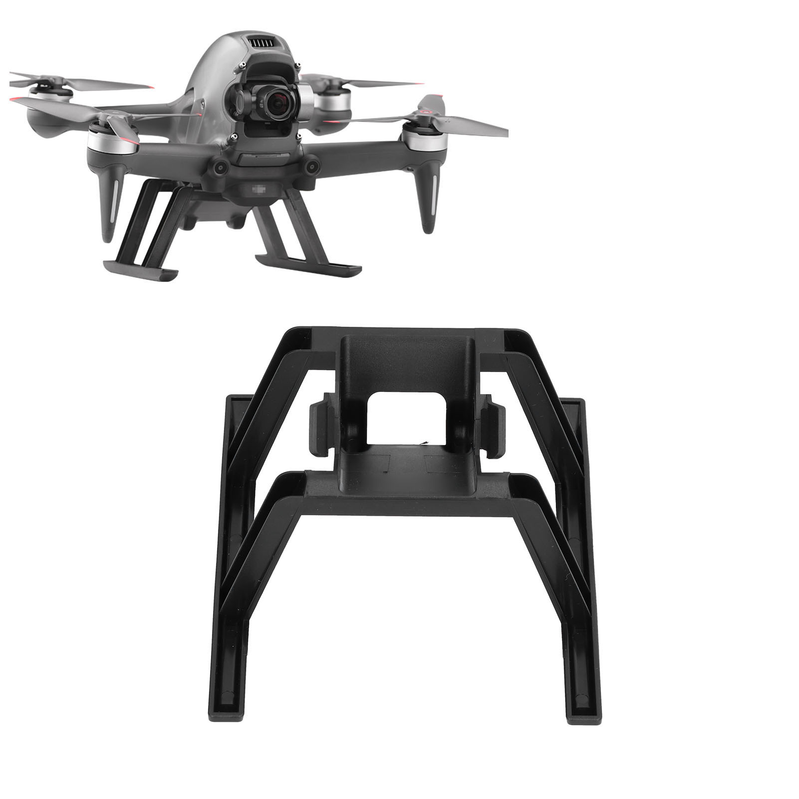 FPV Combo Drone Heightened Landing Gear