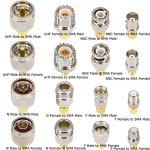 16-Piece SMA Adapter Kit for Drones