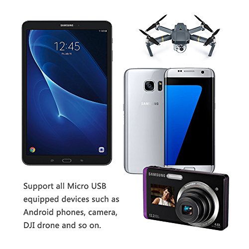 OTG Micro USB to iPhone Cable for DJI Drones