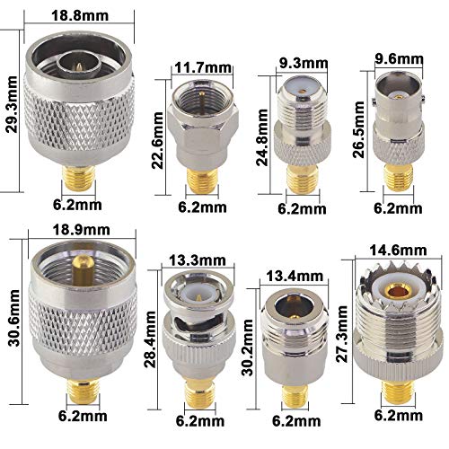 16-Piece SMA Adapter Kit for Drones