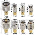 16-Piece SMA Adapter Kit for Drones