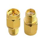 2-Pack BOOBRIE WiFi SMA Coaxial Adapter