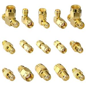 15 Type RF Antenna Adapter Kit for FPV Drones