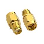 2-Pack BOOBRIE WiFi SMA Coaxial Adapter