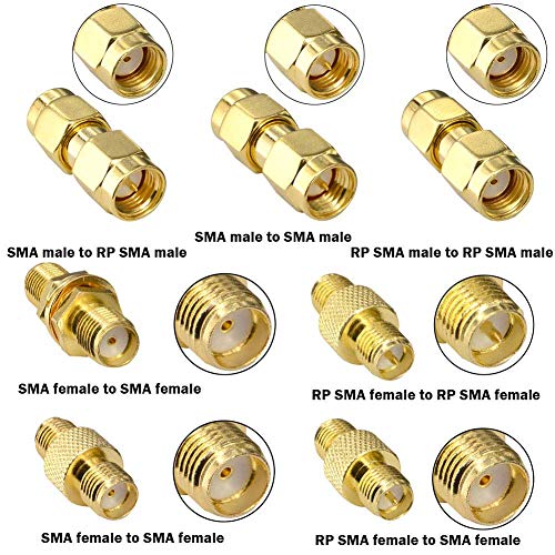 15 Type RF Antenna Adapter Kit for FPV Drones