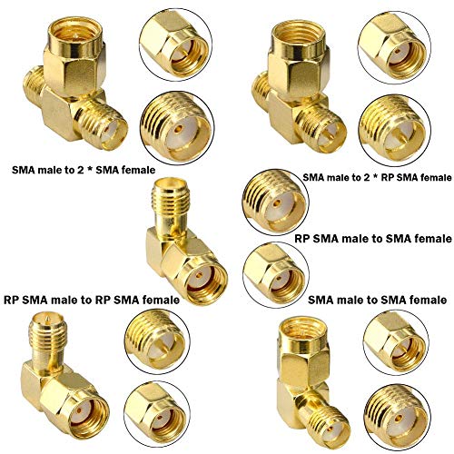 15 Type RF Antenna Adapter Kit for FPV Drones