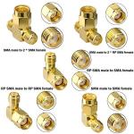 15 Type RF Antenna Adapter Kit for FPV Drones