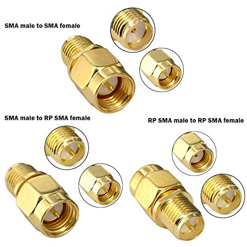 15 Type RF Antenna Adapter Kit for FPV Drones
