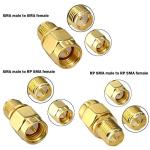 15 Type RF Antenna Adapter Kit for FPV Drones