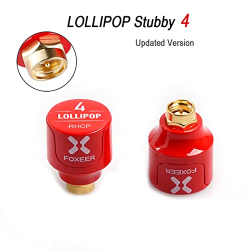 2 pack FOXEER Lollipop 5.8GHz Antennas