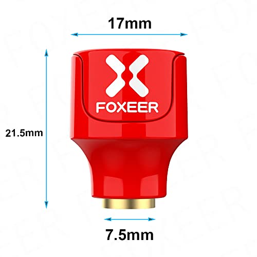 2 pack FOXEER Lollipop 5.8GHz Antennas