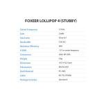 2 pack FOXEER Lollipop 5.8GHz Antennas