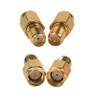 SMA Male to RP-SMA Female Connector (4pcs)