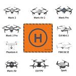 Portable Waterproof Drone Landing Pad