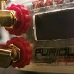 5 Piece Red SMA Connect Thumb Wrench Set