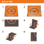 Portable Waterproof Drone Landing Pad