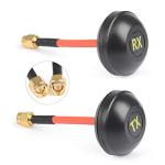 SMA Male to RP-SMA Female Connector (4pcs)