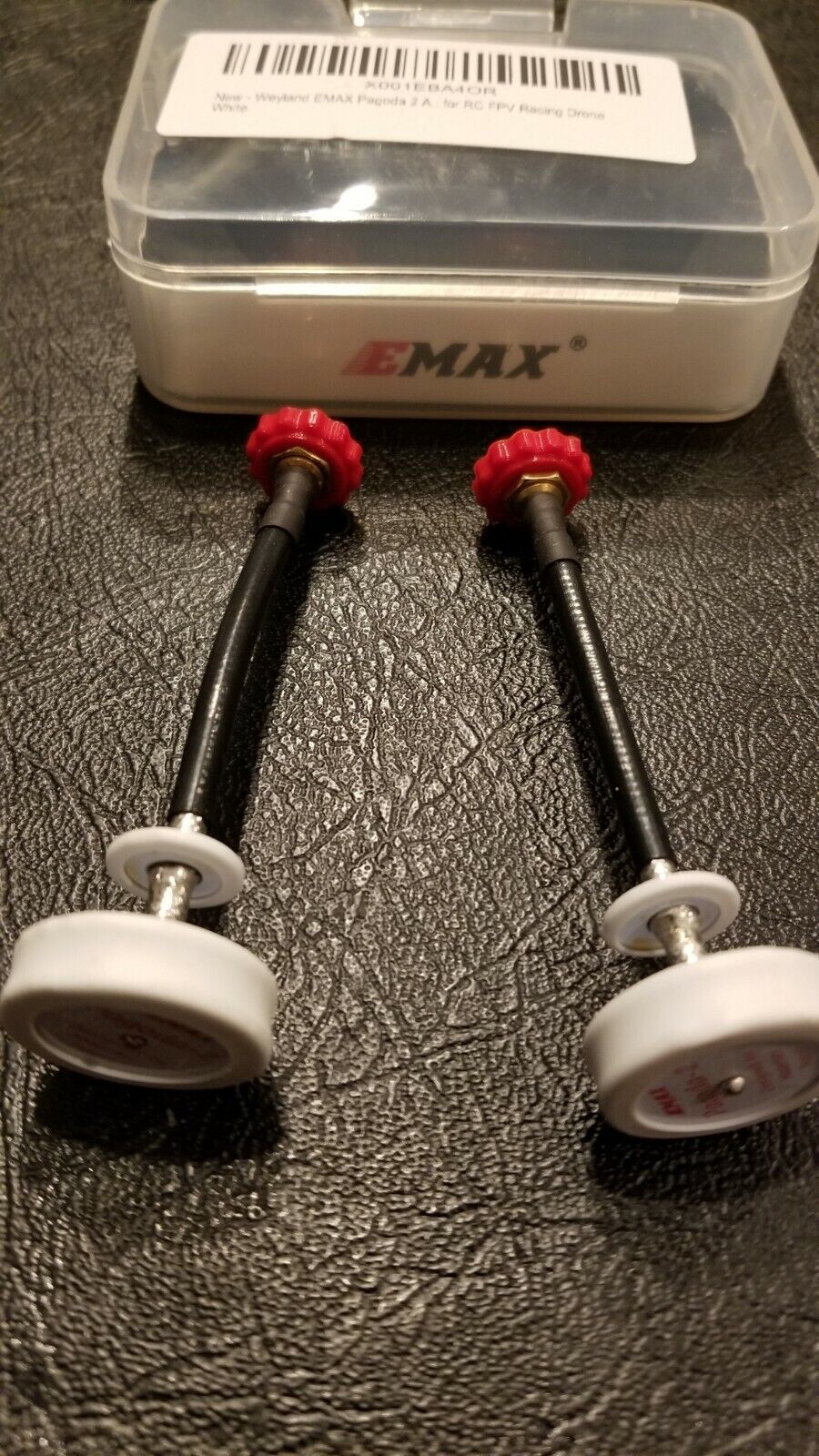 5 Piece Red SMA Connect Thumb Wrench Set