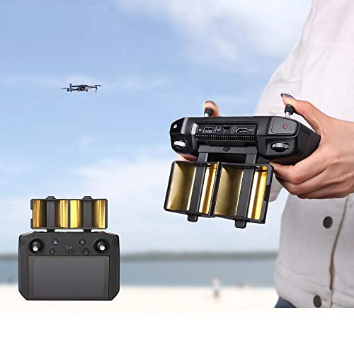 Gold Plated Parabolic Signal Booster for Drones