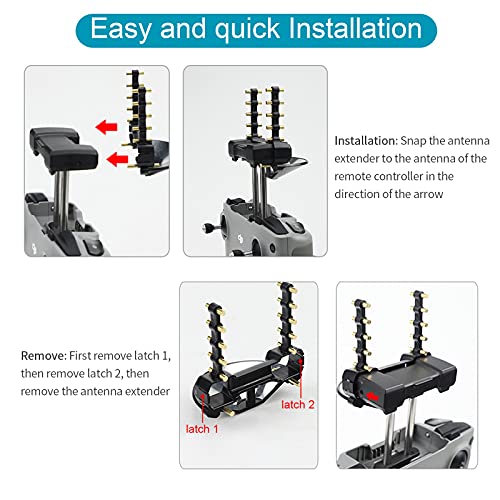 Yagi Antenna Range Extender for DJI Drones