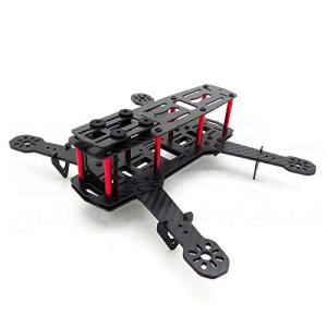 Carbon Fiber Racing Drone Frame with Hardware