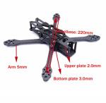 Carbon Fiber Racing Drone Frame Kit