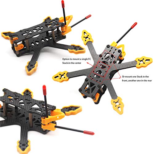 Carbon Fiber Micro Drone Frame for FPV Racing