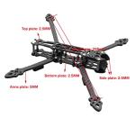 7" Carbon Fiber Freestyle FPV Racing Frame