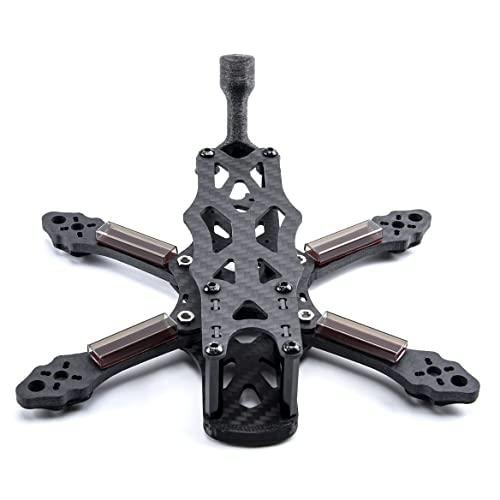 3in Carbon Fiber Drone Frame with 4mm Arms