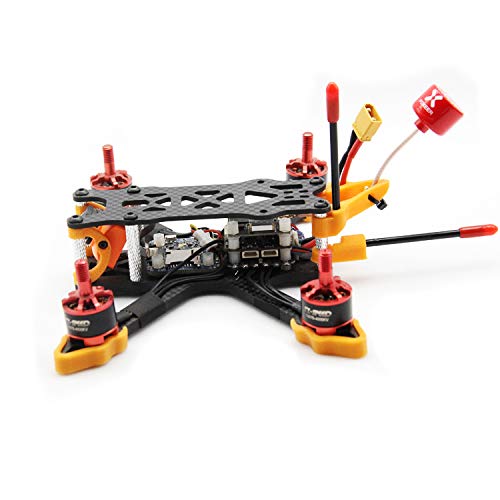 Carbon Fiber Micro Drone Frame for FPV Racing