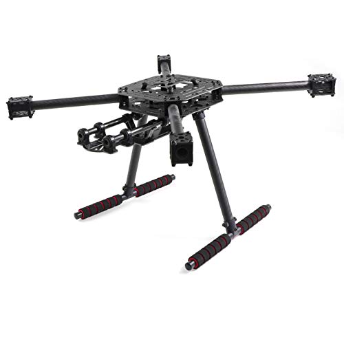Carbon Fiber Quadcopter Frame Kit - FPVKing 500-X4
