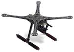 Stretch X FPV Drone Frame Kit Carbon-Fiber Landing Gear