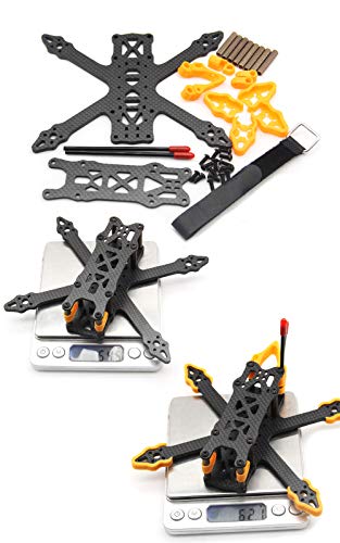 Carbon Fiber Micro Drone Frame for FPV Racing