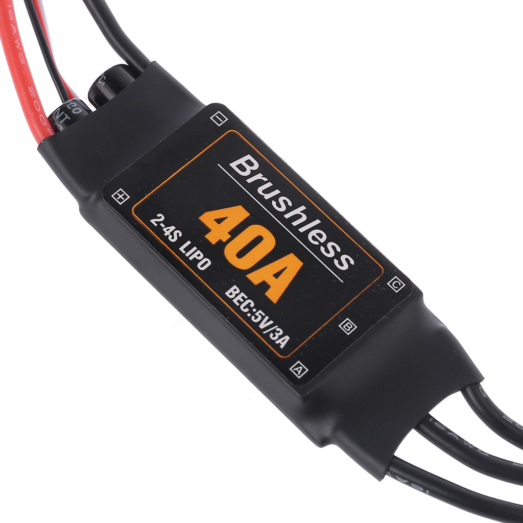 GENEMA 40A Brushless ESC for Drones and RC Toys
