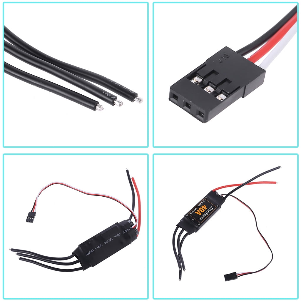GENEMA 40A Brushless ESC for Drones and RC Toys