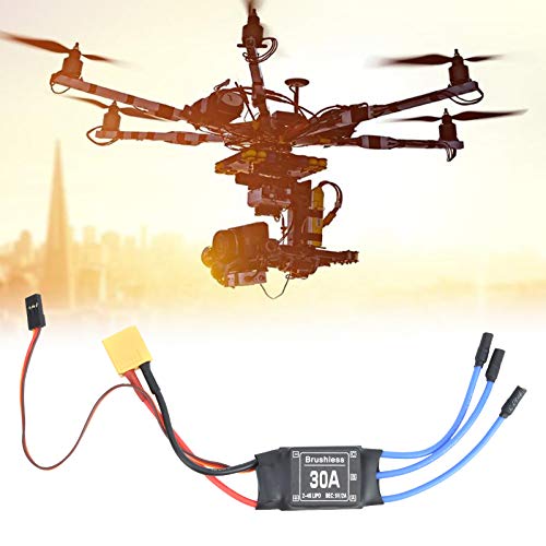 30A Brushless ESC for RC Drones & Cars
